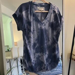 Blue Tie-die T-Shirt